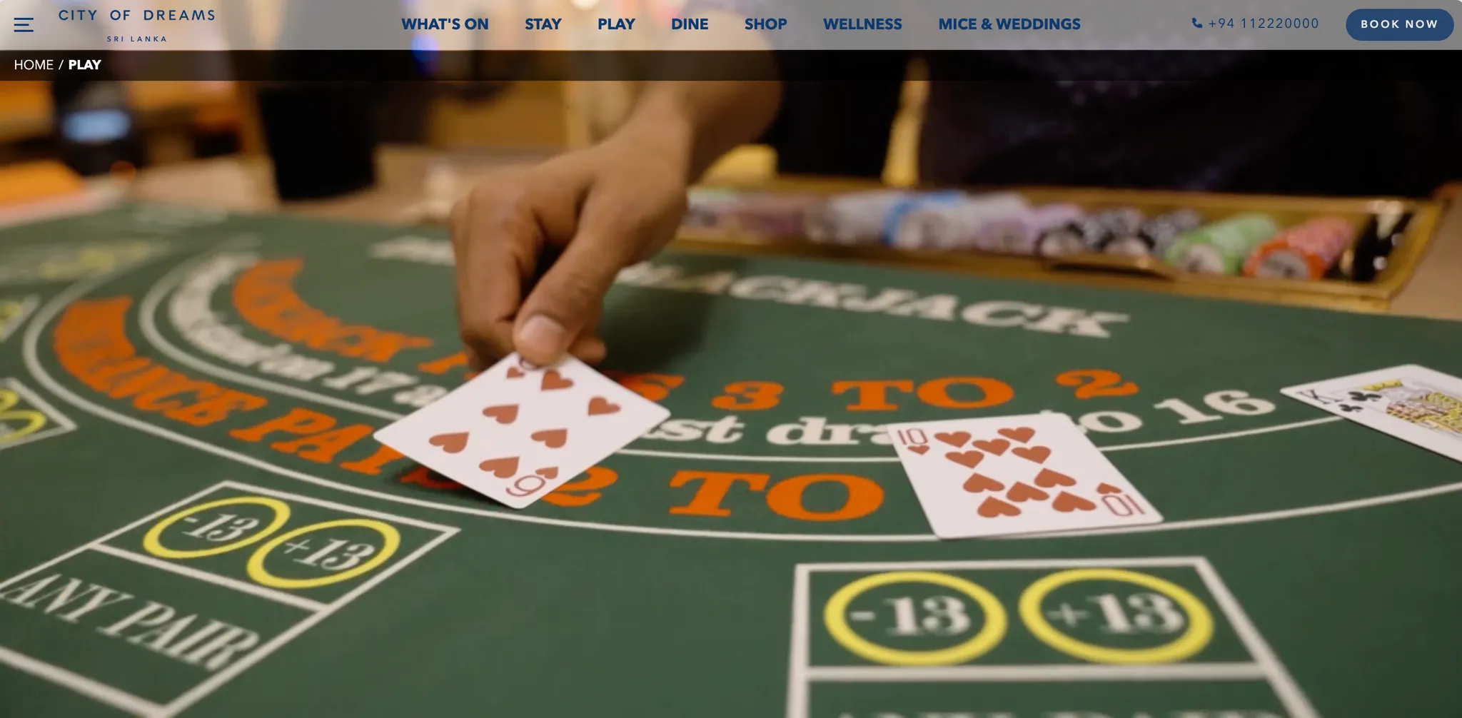 City of Dreams Sri Lanka Casino