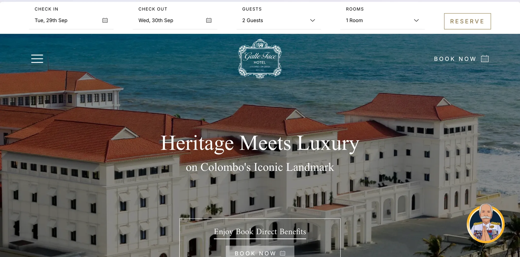 Galle Face Hotel