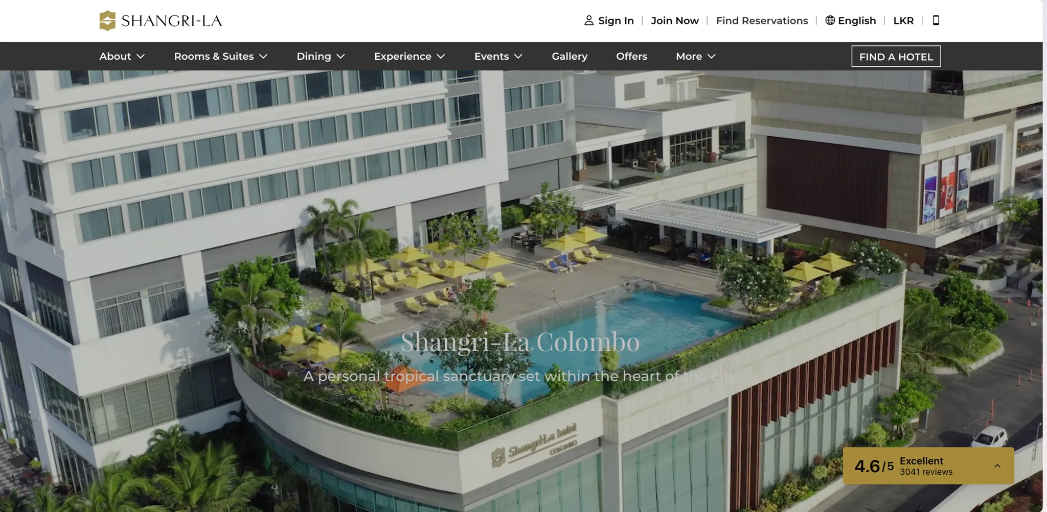 Shangri-La Colombo