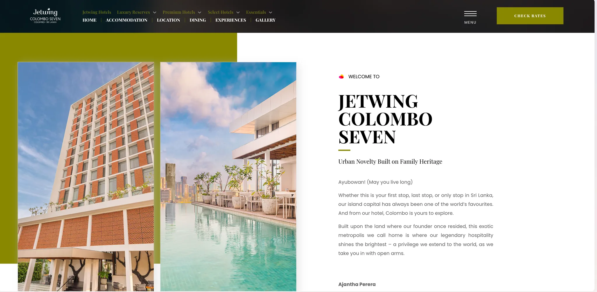Jetwing Colombo Seven — photo 2
