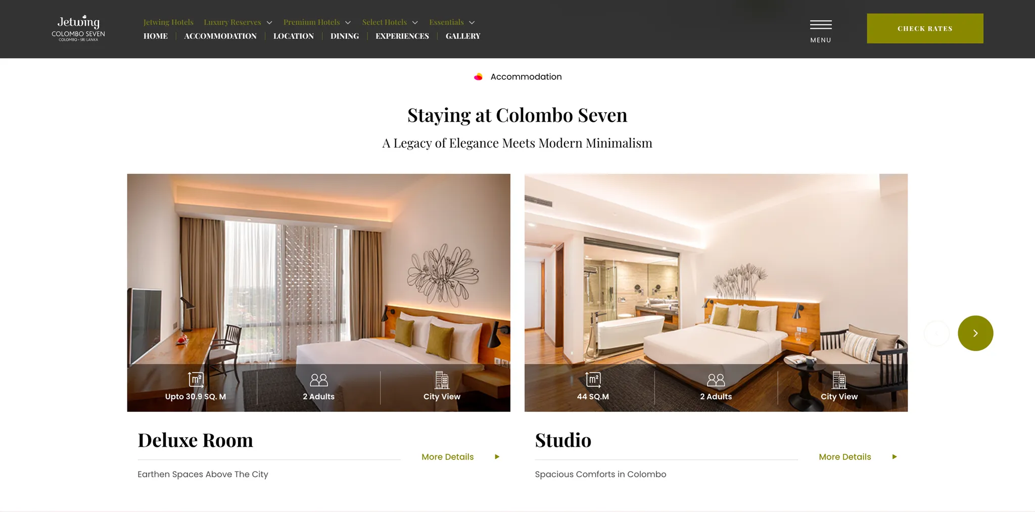 Jetwing Colombo Seven — photo 3