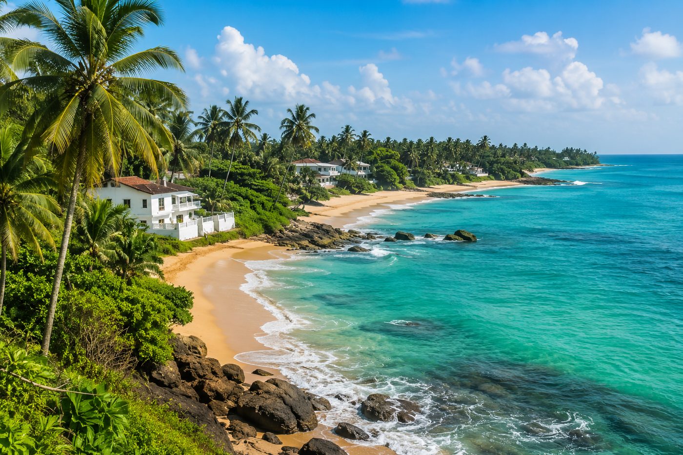 Summer in Sri Lanka